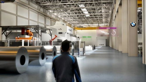 宝马iFactory体验之旅 跨界融合，探索虚拟与现实的边界